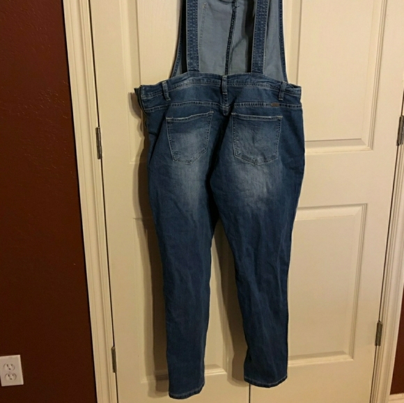 Maternity Overalls M/L - Picture 1 of 3